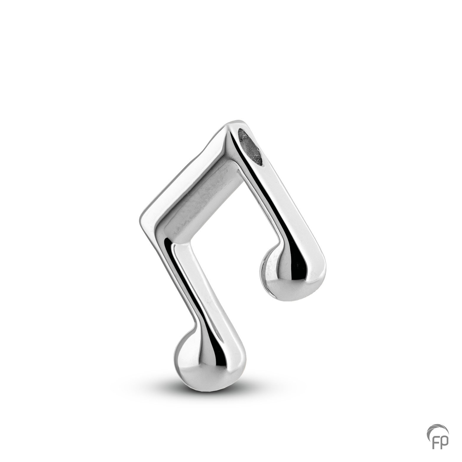 AH 172 Assieraad hanger - Dubbele Achtste noot