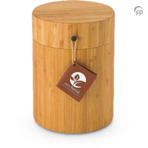 BU 501 Bamboe urn Eco Burial