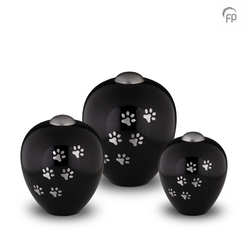 FPU 211 M Metaal dierenurn medium Amore - Afbeelding 2