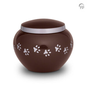 HU 193 M Metaal dierenurn medium