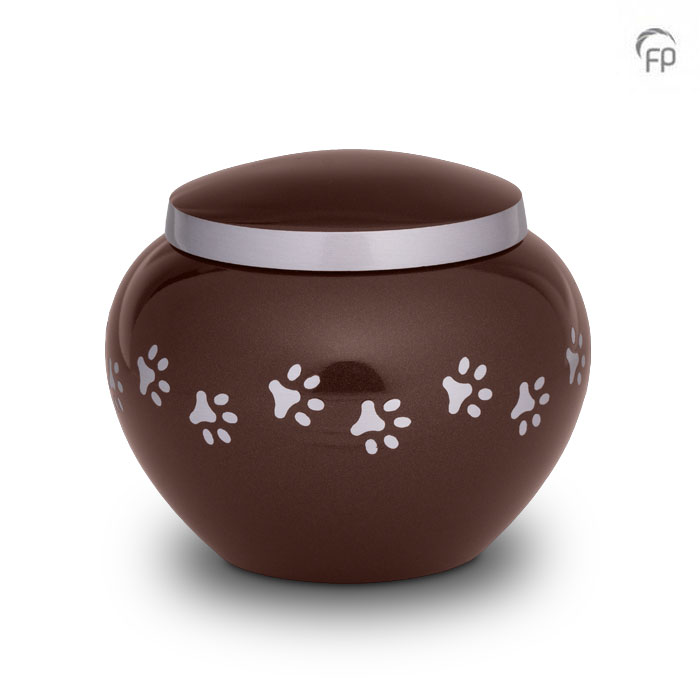 HU 193 M Metaal dierenurn medium