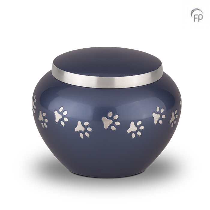 HU 211 M Metaal dierenurn medium