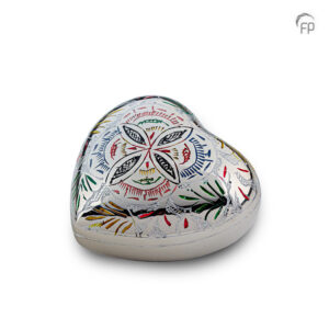 HUH 001 Metaal keepsake hart