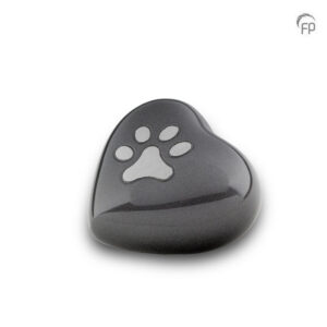 HUH 011 Metaal dieren keepsake hart