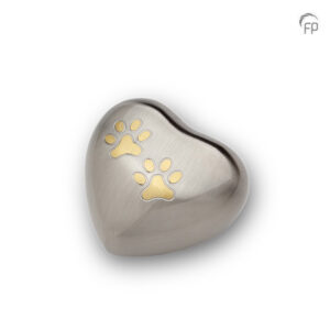 HUH 015 Metaal dieren keepsake hart