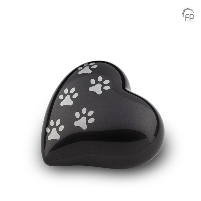 HUH 031 Metaal dieren keepsake hart