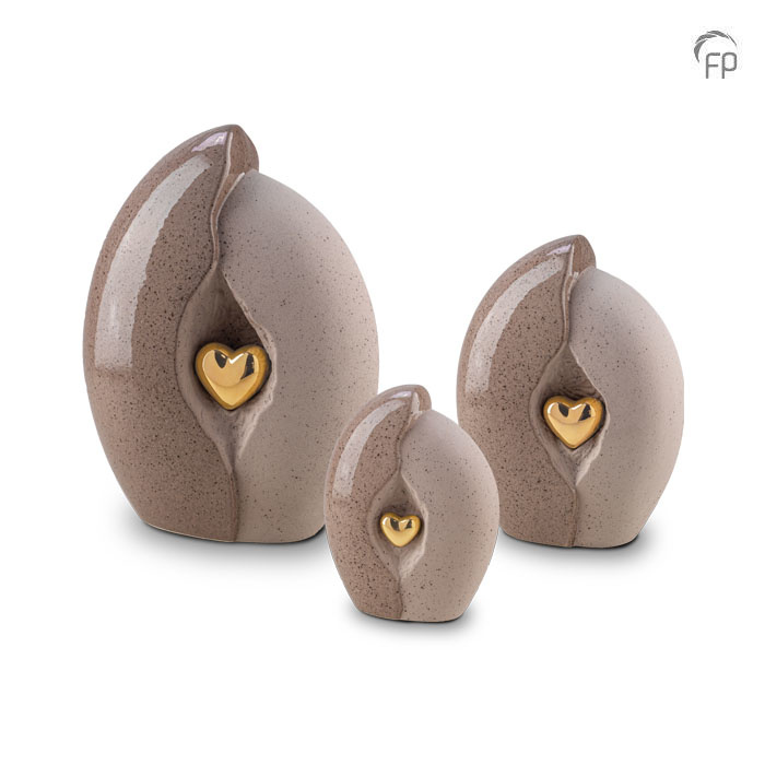 KU 002 M Keramische medium urn - Afbeelding 2
