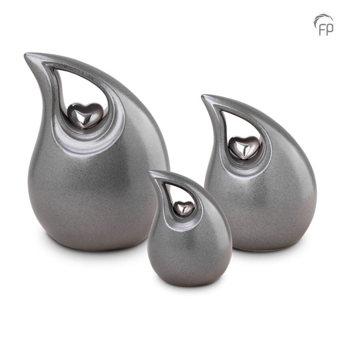 KU 018 S Keramische mini urn - Afbeelding 2