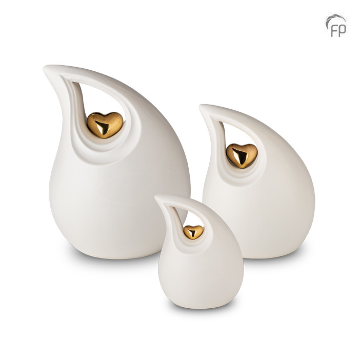 KU 048 M Keramische medium urn - Afbeelding 2