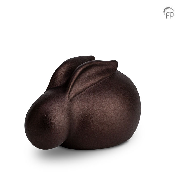 KU 203 S Keramische dierenurn konijn