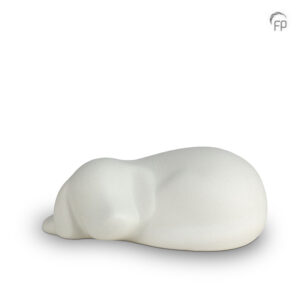 PU 206 Porseleinen dierenurn