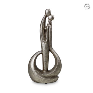 UGKS 503 Keramische urn zilver - Forever means a lot