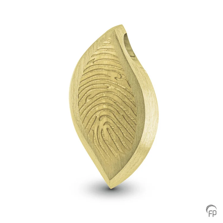 AH 013.FP Assieraad hanger met fingerprint