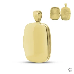 AH 050.FP Assieraad hanger met fingerprint