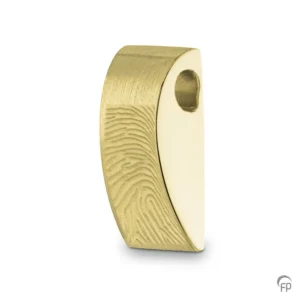 AH 063.FP Assieraad hanger met fingerprint