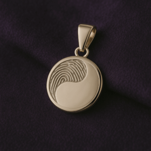 As vingerafdruk sieraden