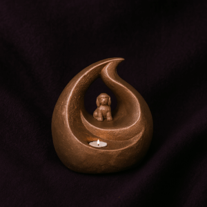 Honden urn