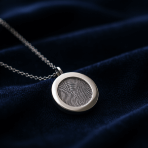 Vingerafdruk sieraden